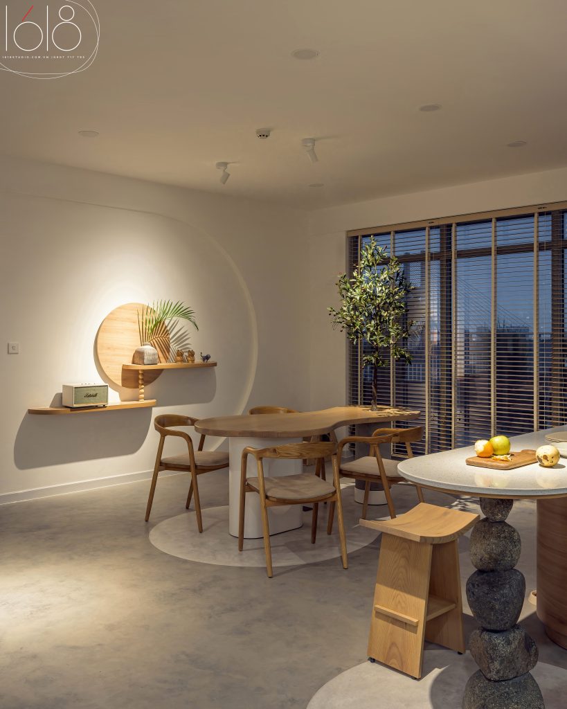 KOMOREBI HOUSE - NẮNG XUYÊN KẼ LÁ 22 21 13