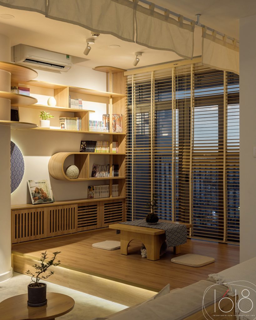 KOMOREBI HOUSE - NẮNG XUYÊN KẼ LÁ 24 23 12