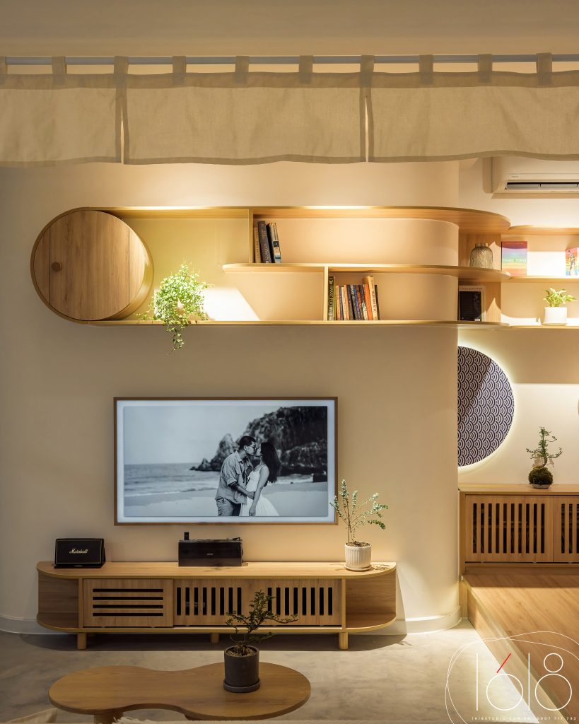 KOMOREBI HOUSE - NẮNG XUYÊN KẼ LÁ 12 24 9