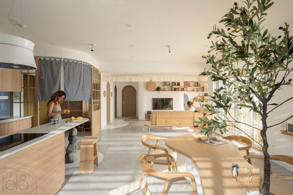 KOMOREBI HOUSE - NẮNG XUYÊN KẼ LÁ 13 3 28