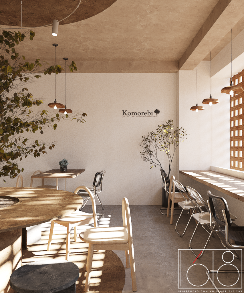KOMOREBI COFFEE 6 9 1