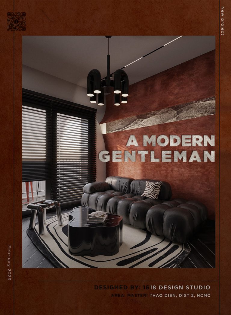 A MODERN HOUSE FOR GENTLEMAN 6 a modern scale