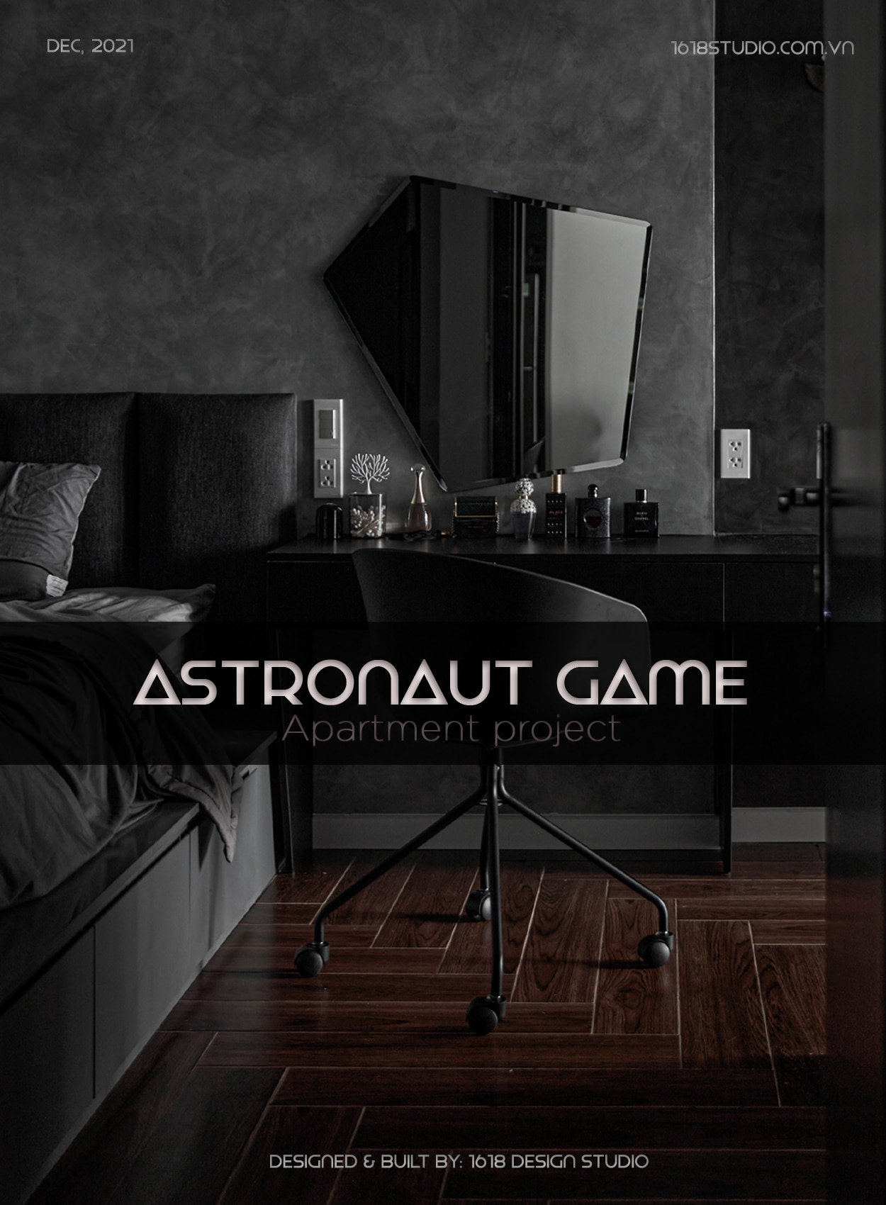 Dự Án | 1618 Design Studio 49 astronaut scale