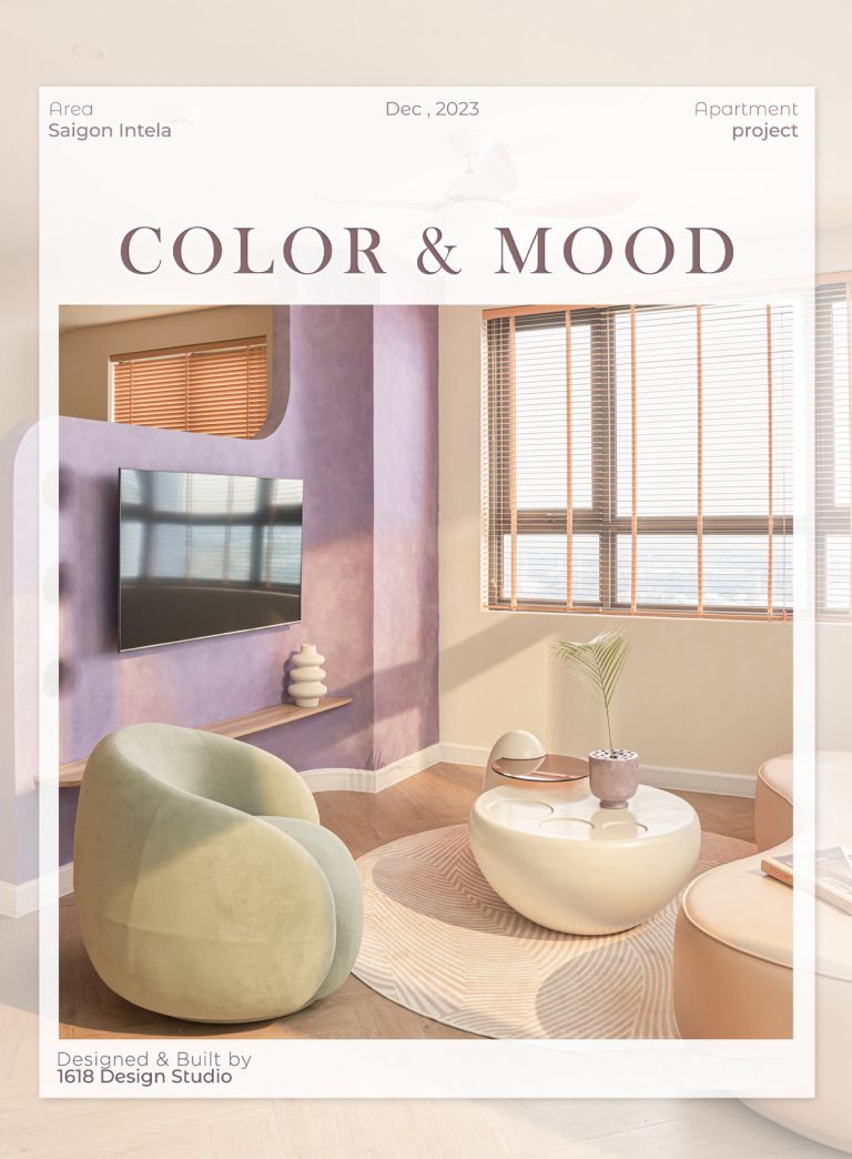 COLOR & MOOD 12 color and mood scale