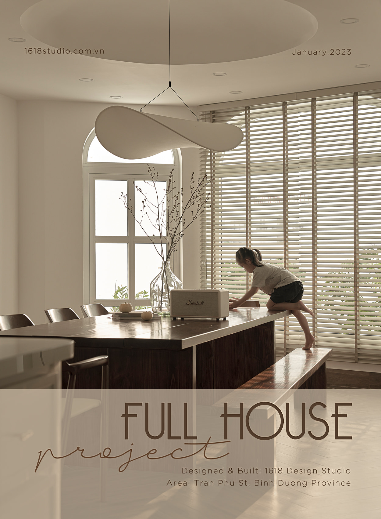 Dự Án | 1618 Design Studio 43 full house scale