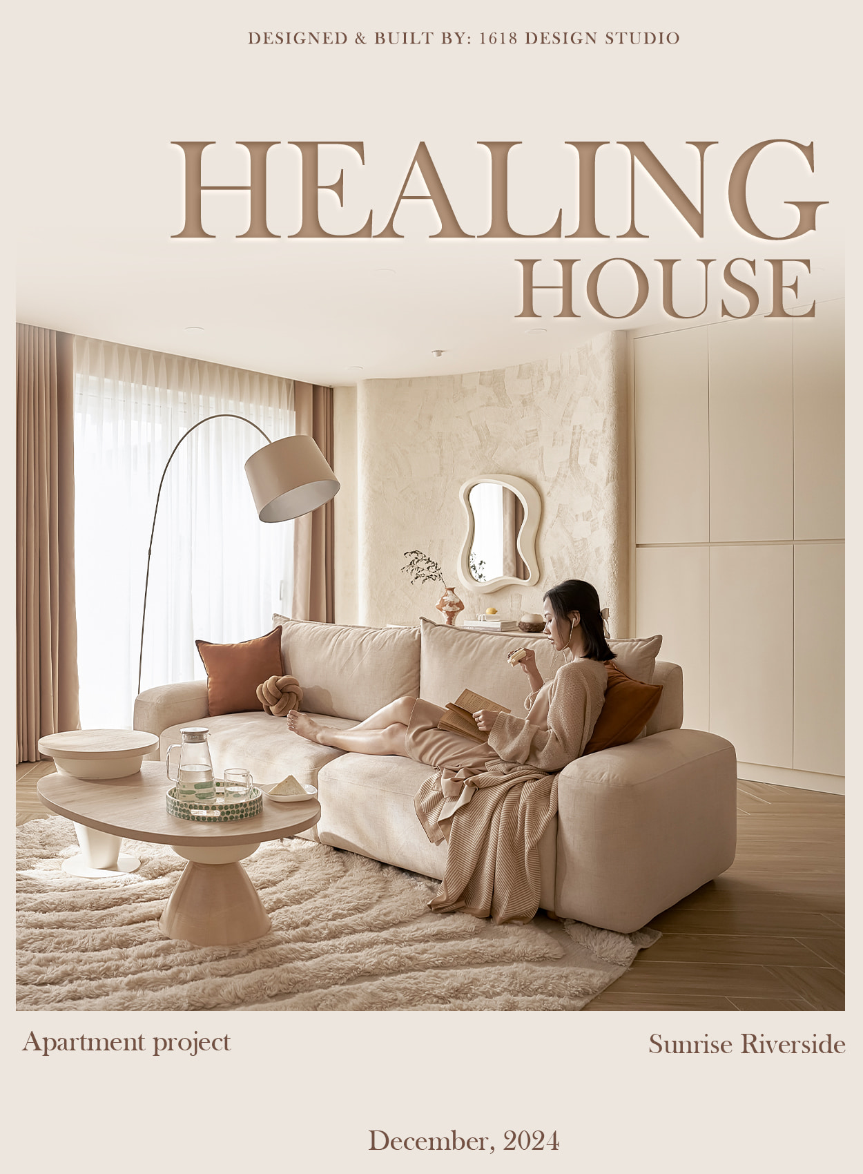 Dự Án | 1618 Design Studio 31 healing house scale