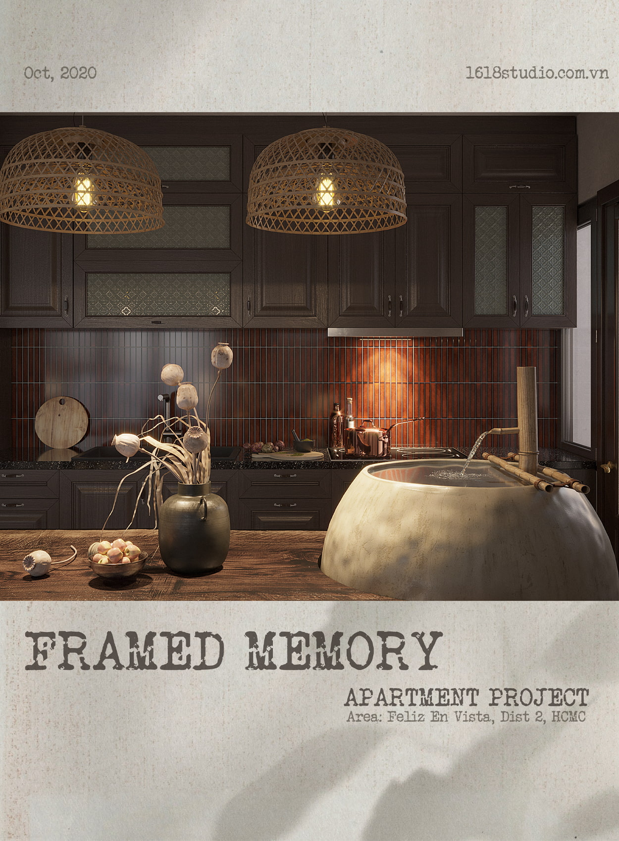 Dự Án | 1618 Design Studio 86 memory scale