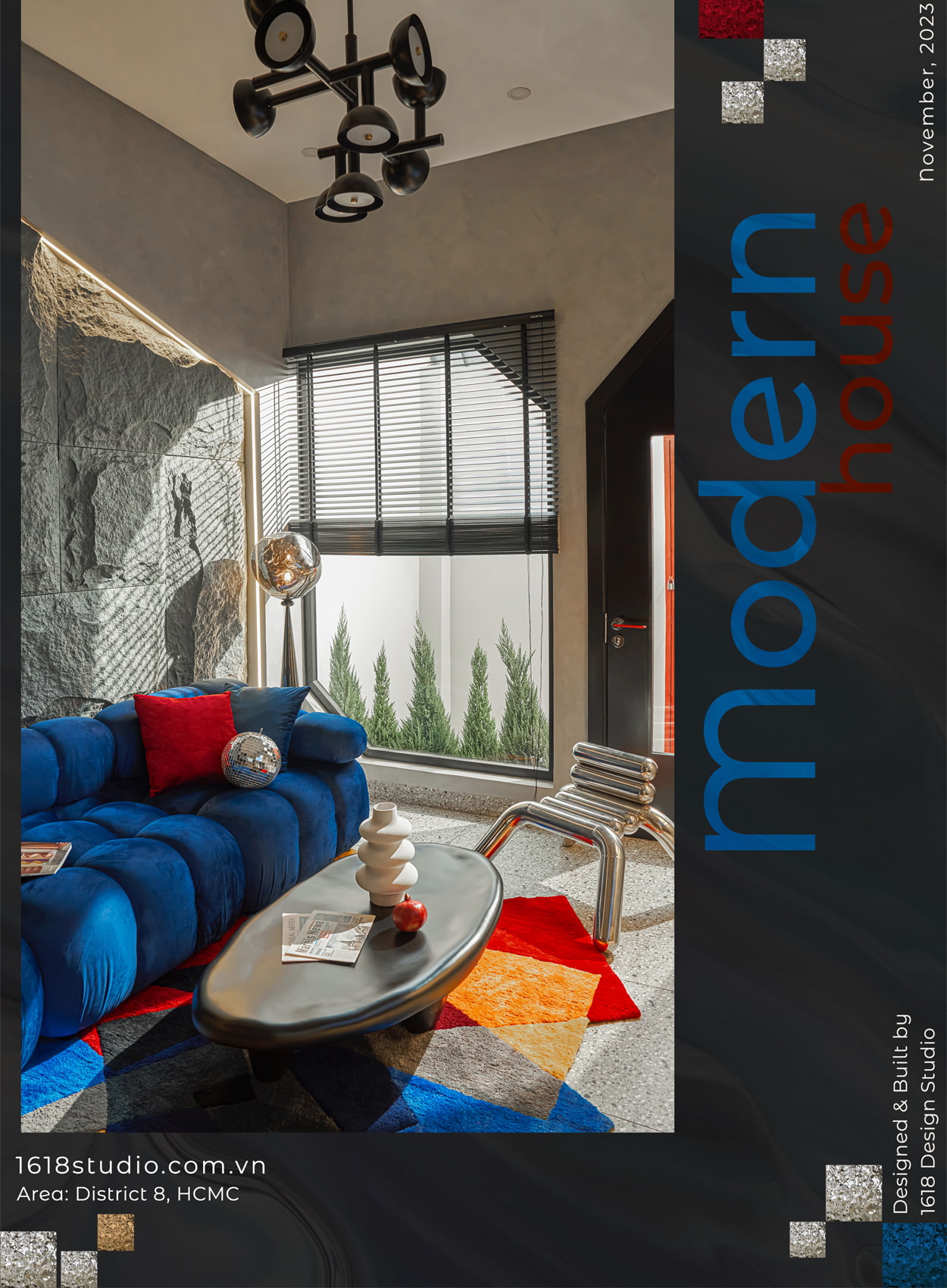 Dự Án | 1618 Design Studio 34 modern house scale