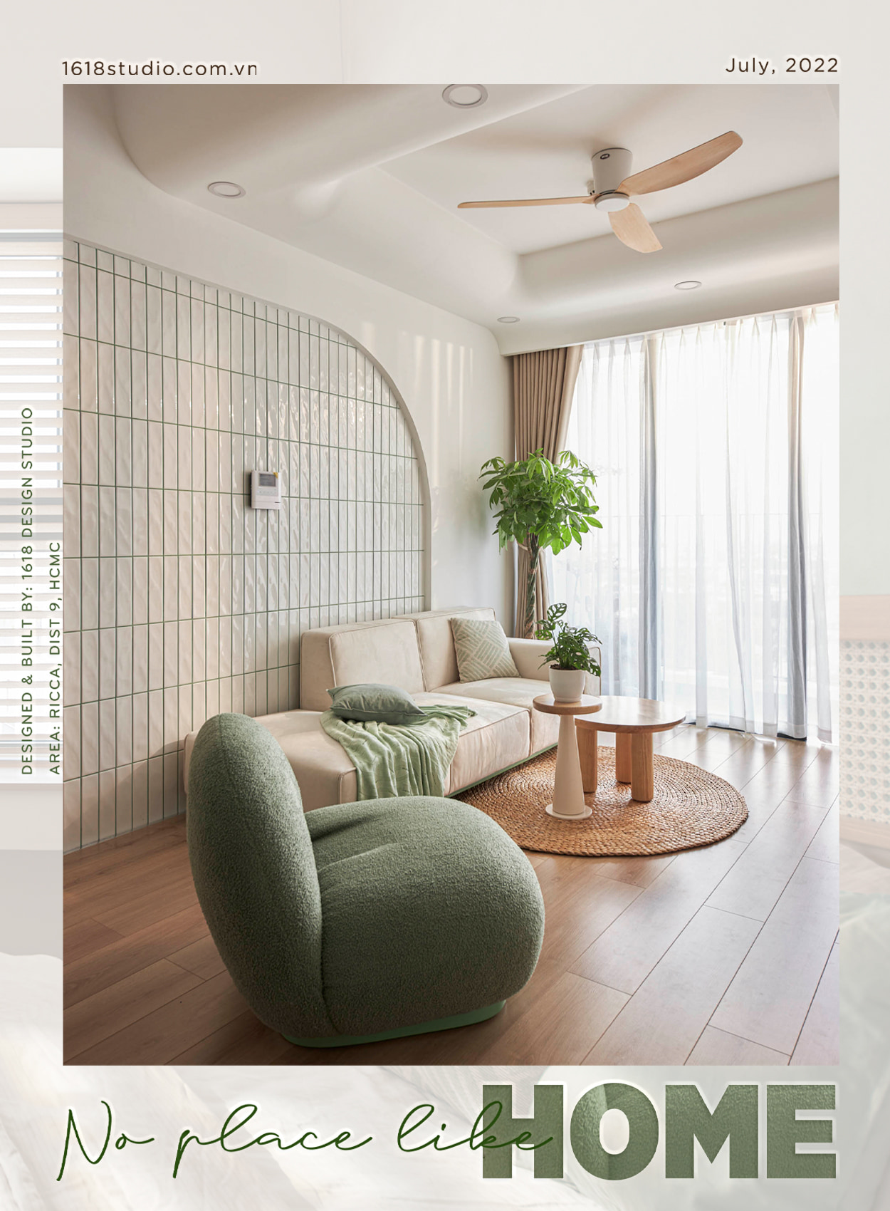 Dự Án | 1618 Design Studio 54 no place like home scale