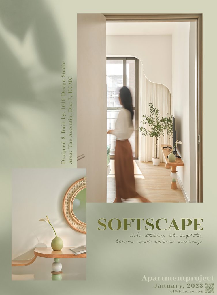 SOFTSCAPE - CĂN HỘ ĐẬM "SẮC XANH" 1 soft scape scale