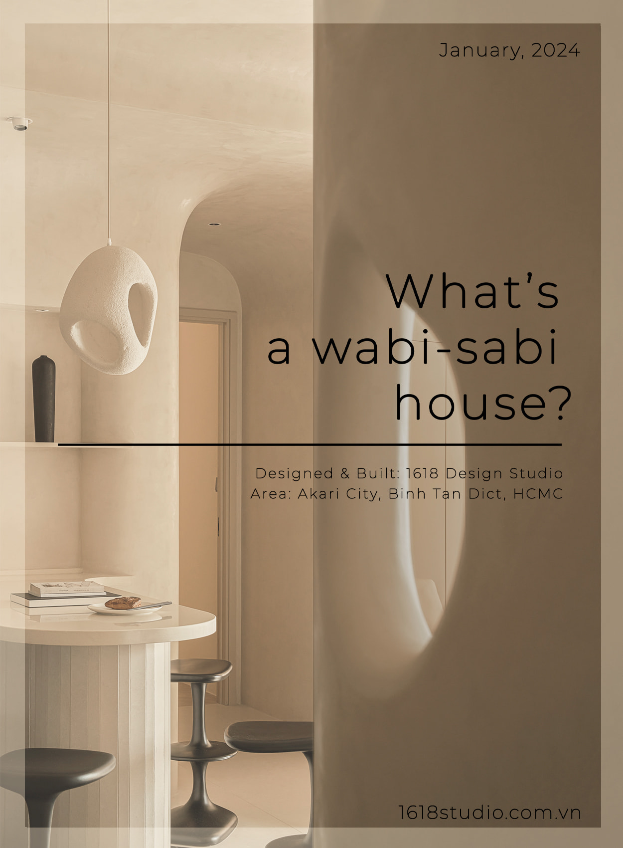 Dự Án | 1618 Design Studio 36 wabi sabi scale