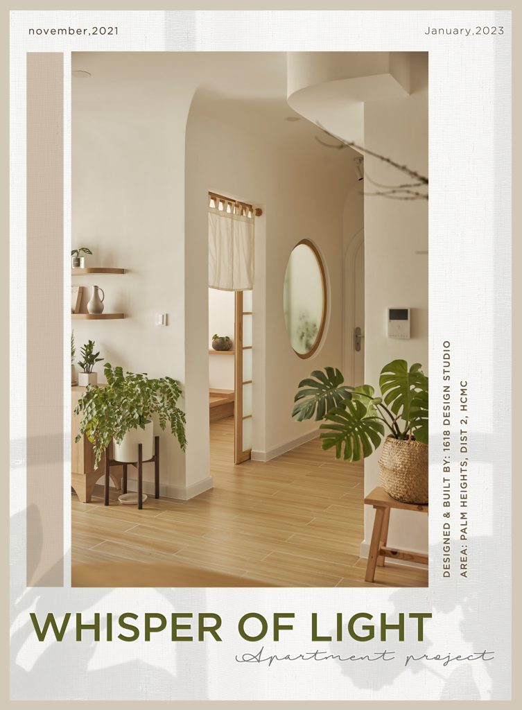 WHISPER OF LIGHT - "JAPANDI HOUSE" 1 whisper scale