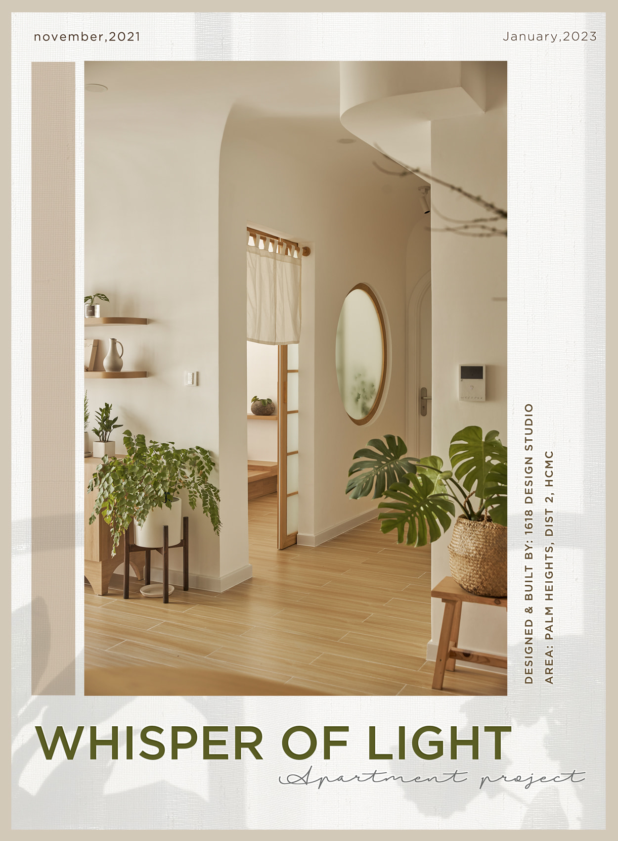 Dự Án | 1618 Design Studio 55 whisper scale