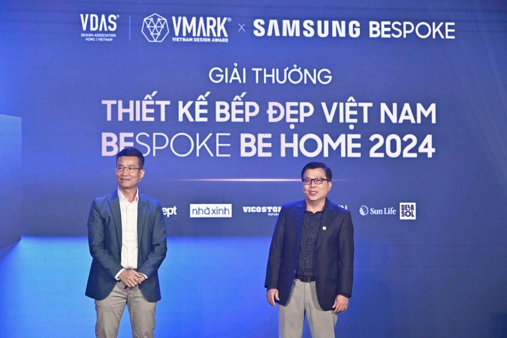1618 DESIGN STUDIO: ĐẠT GIẢI THƯỞNG TOP THIẾT KẾ BẾP ĐƯỢC YÊU THÍCH NHẤT 1 Giải thưởng Bếp Đẹp Việt Nam