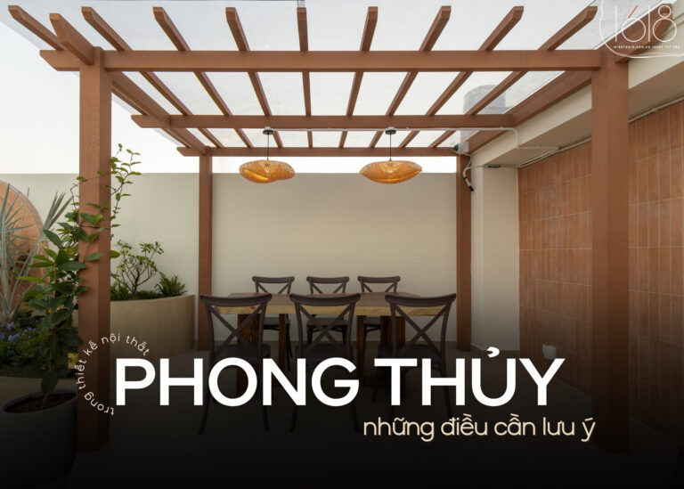Phong thủy trong thiết kế nội thất cân bằng không gian 3 phong thủy trong thiết kế nội thất