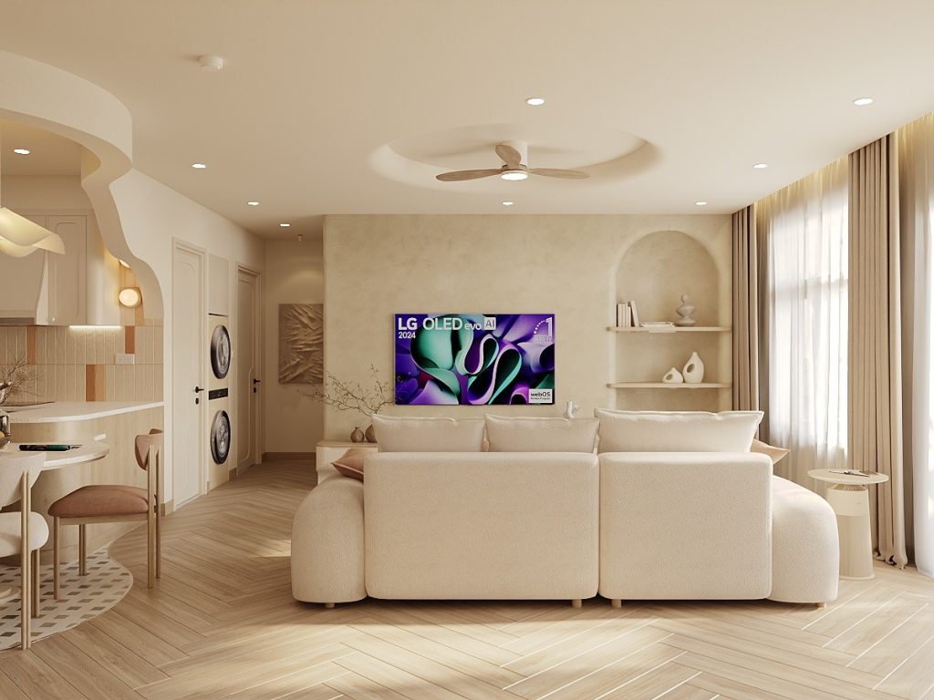 Góc nhìn của 1618 Design Studio khi kết hợp công nghệ và thiết kế nội thất 4 2 3