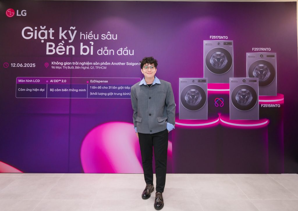 Góc nhìn của 1618 Design Studio khi kết hợp công nghệ và thiết kế nội thất 1 bia LG 1
