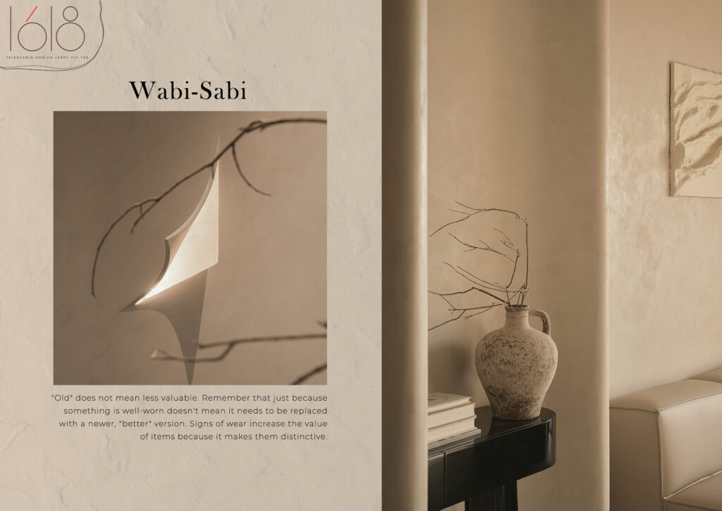 Phong Cách Wabi Sabi - Một vẻ đẹp không hào nhoáng 2 24 1
