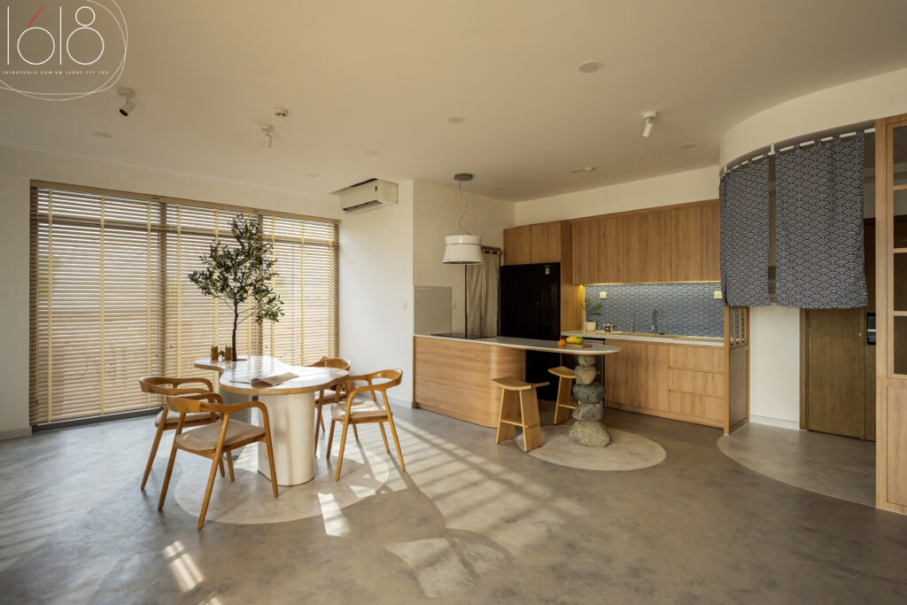 So sánh sự khác biệt trong phong cách thiết Wabi Sabi và Japandi 6 4 3