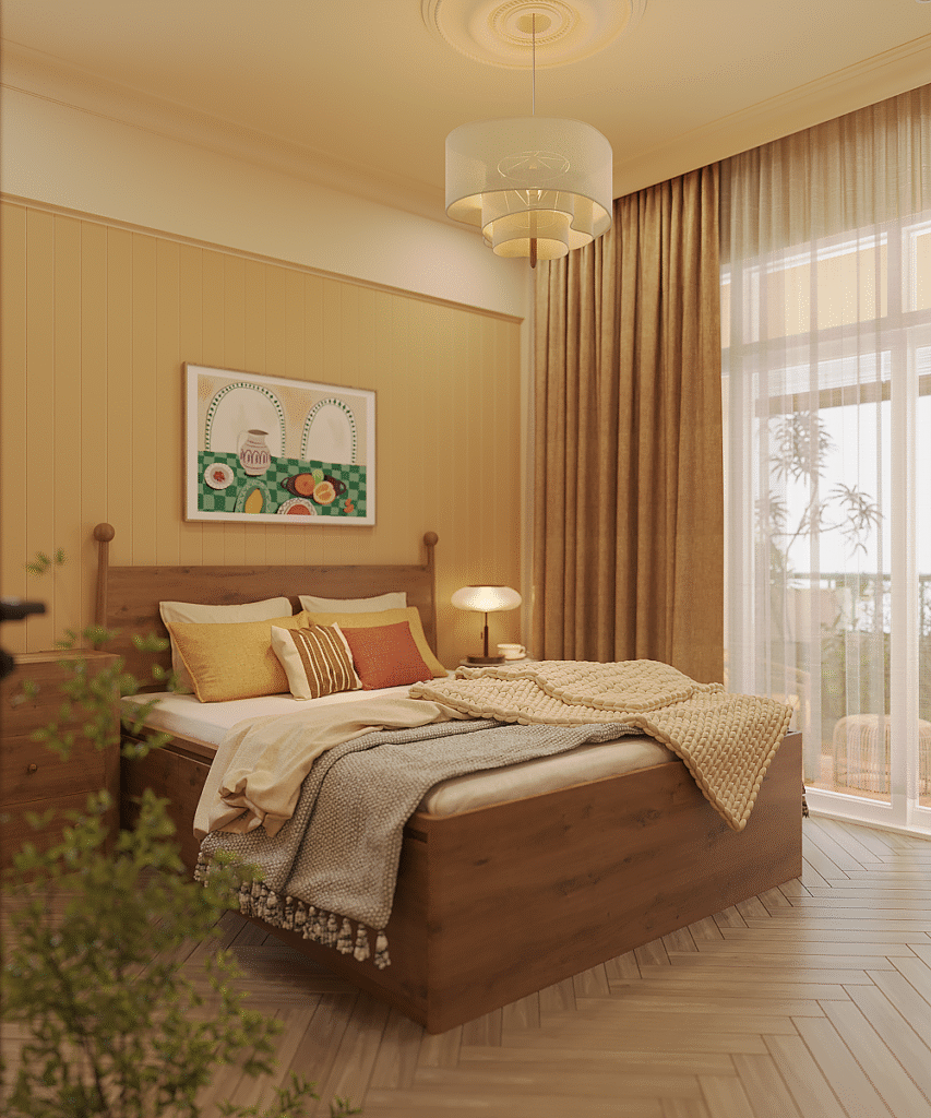 Mid-Century Modern: Không gian sống trường tồn cùng năm tháng 7 5. PHONG MASTER 10