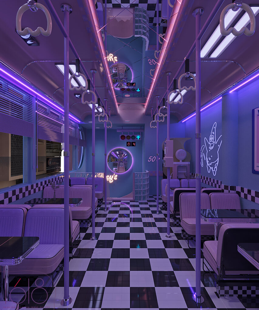 WHO ORDERED THIS BUS? 5 9 7