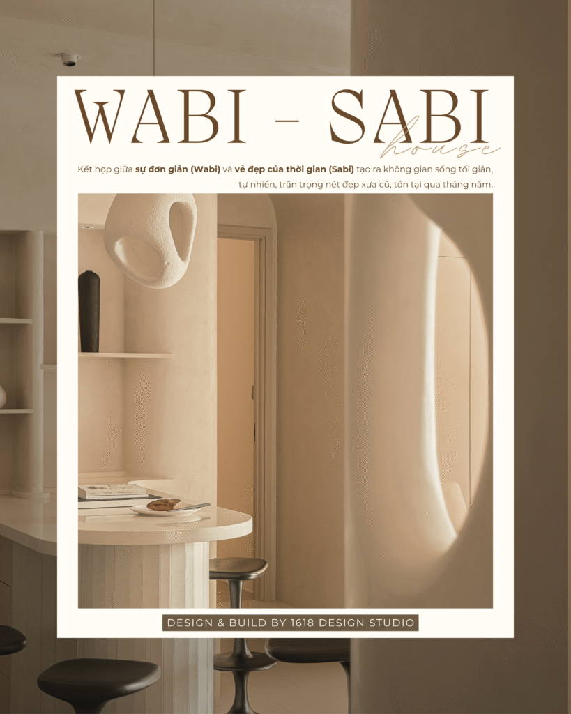 Phong Cách Wabi Sabi - Một vẻ đẹp không hào nhoáng 1 Phong cách Wabi Sabi