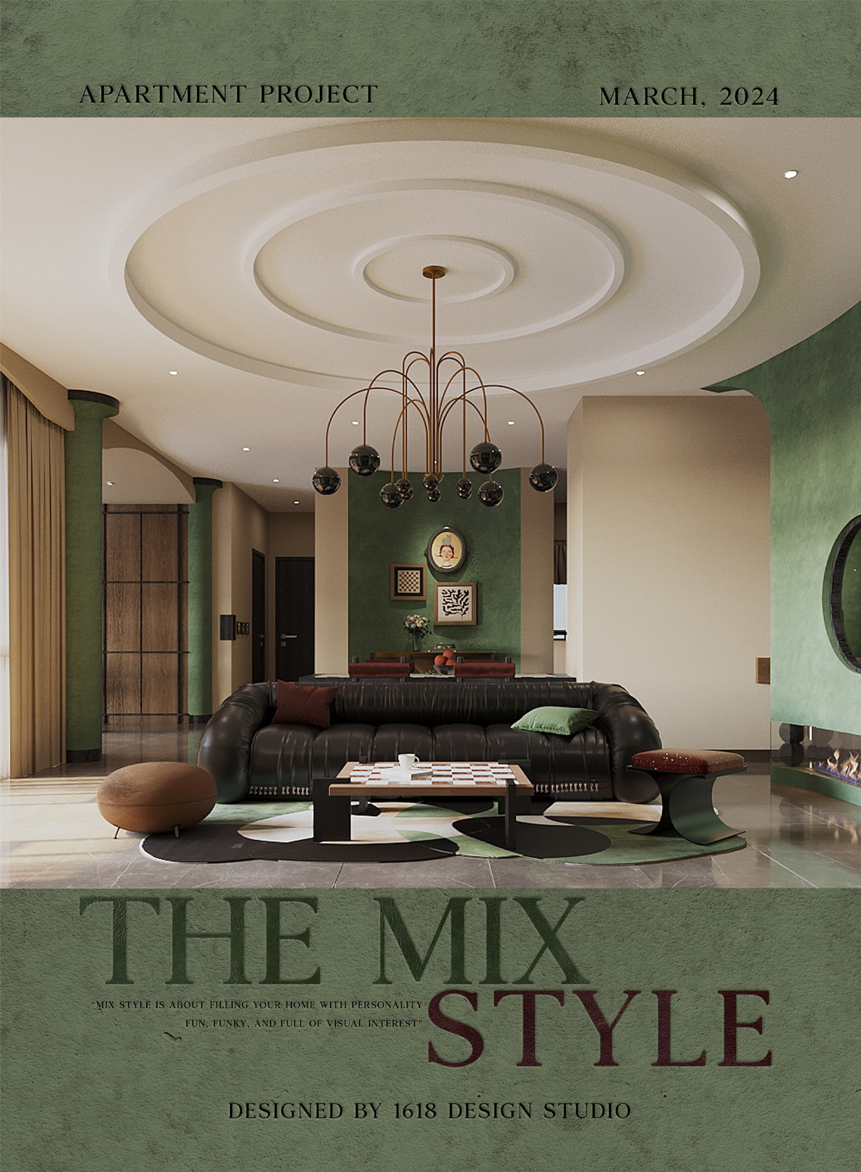 Dự Án | 1618 Design Studio 50 the mix style scaler