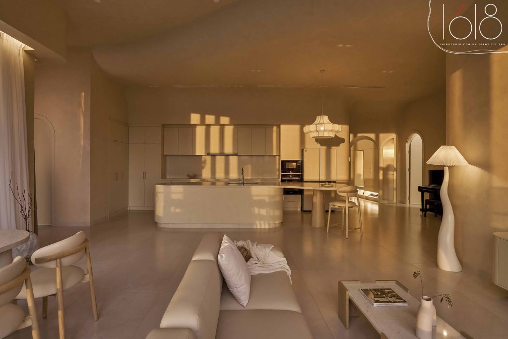 THE RIVER THỦ THIÊM – MAKE YOUR NIGHT FEEL LIKE A RESORT 3 2.1 KHACH BEP DEM 2