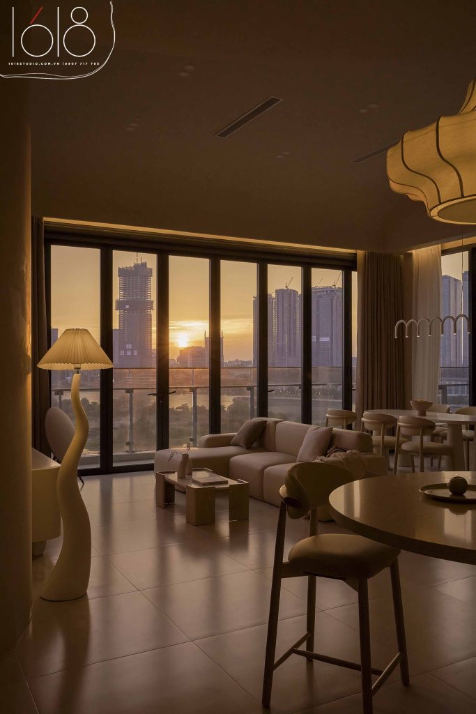THE RIVER THỦ THIÊM – MAKE YOUR NIGHT FEEL LIKE A RESORT 5 2.1 KHACH BEP DEM 6