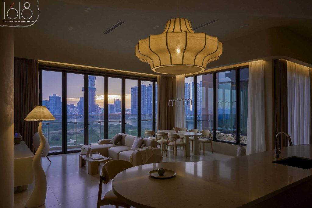 THE RIVER THỦ THIÊM – MAKE YOUR NIGHT FEEL LIKE A RESORT 4 2.1 KHACH BEP DEM 9