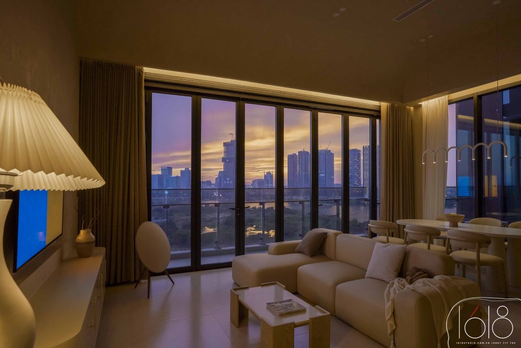 THE RIVER THỦ THIÊM – MAKE YOUR NIGHT FEEL LIKE A RESORT 14 8.1 SAN THUONG DEM 12