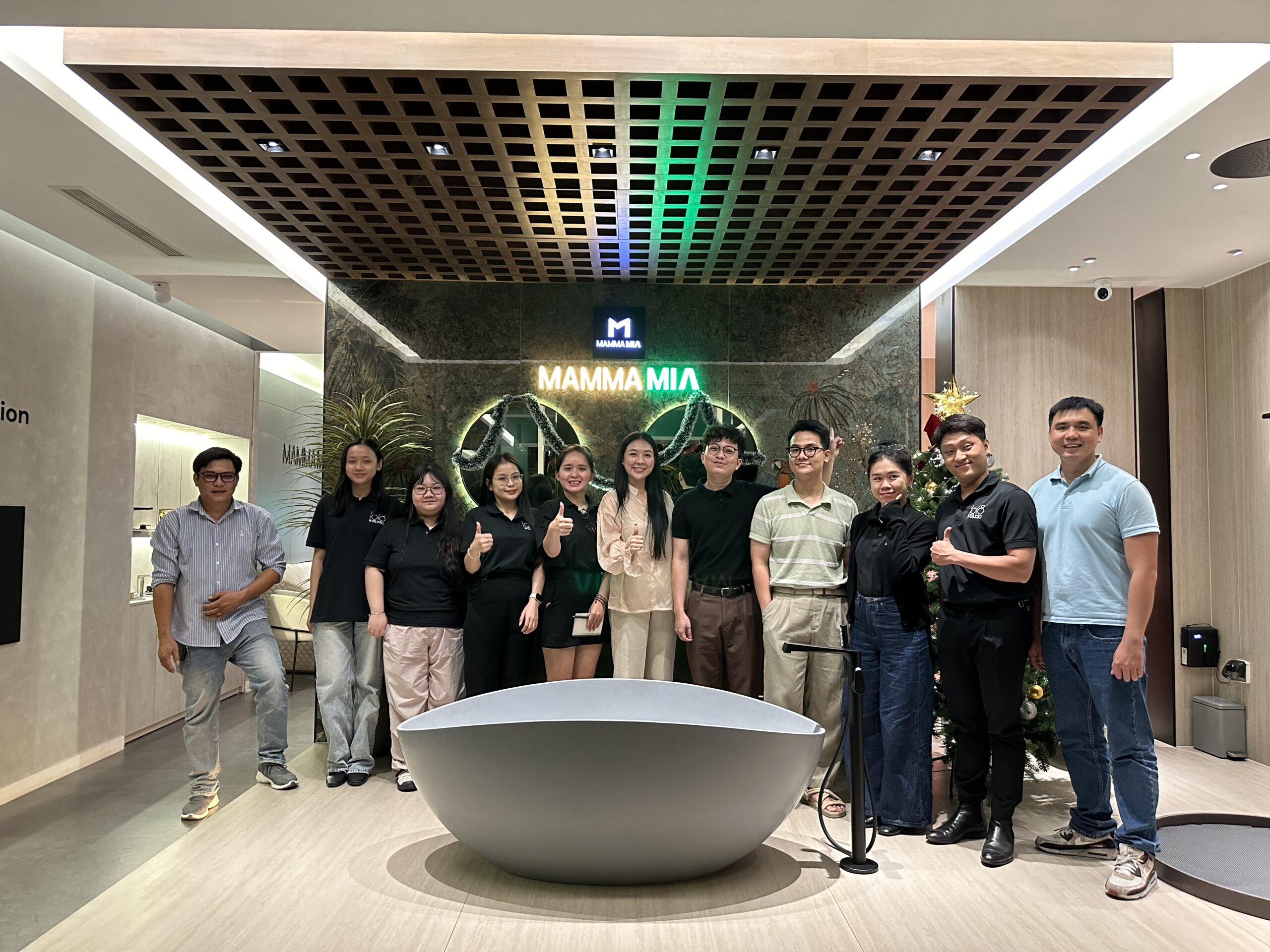 1618 Design Studio | Trải nghiệm showroom MAMMA MIA để ứng dụng vào thiết kế kiến trúc - nội thất 6 Trải nghiệm showroom MAMMA MIA