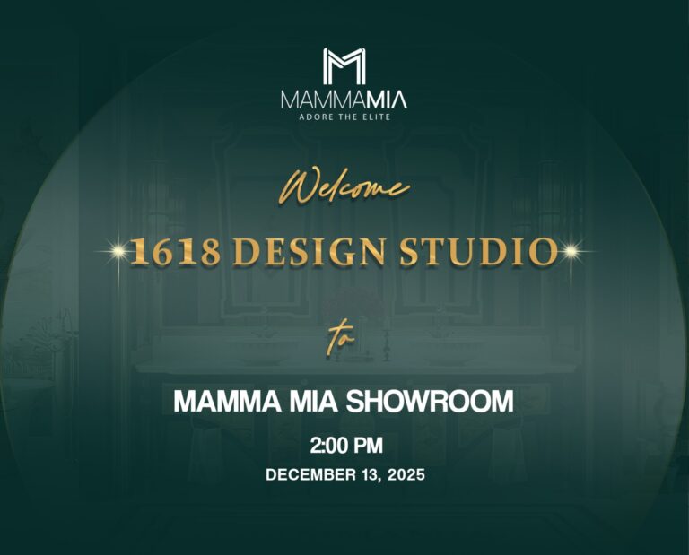 1618 Design Studio | Trải nghiệm showroom MAMMA MIA để ứng dụng vào thiết kế kiến trúc - nội thất 4 Picture1