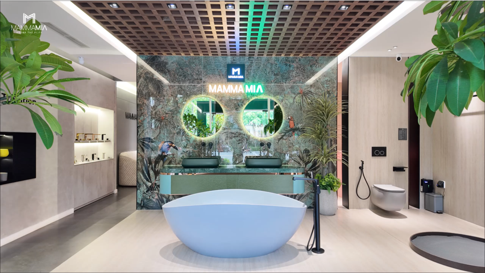 1618 Design Studio | Trải nghiệm showroom MAMMA MIA để ứng dụng vào thiết kế kiến trúc - nội thất 3 Trải nghiệm showroom MAMMA MIA