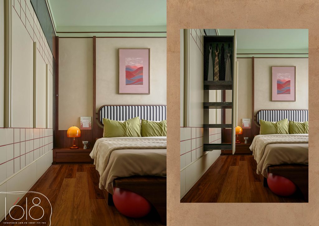 BENT PAPER HOUSE 27 24 25 ghep