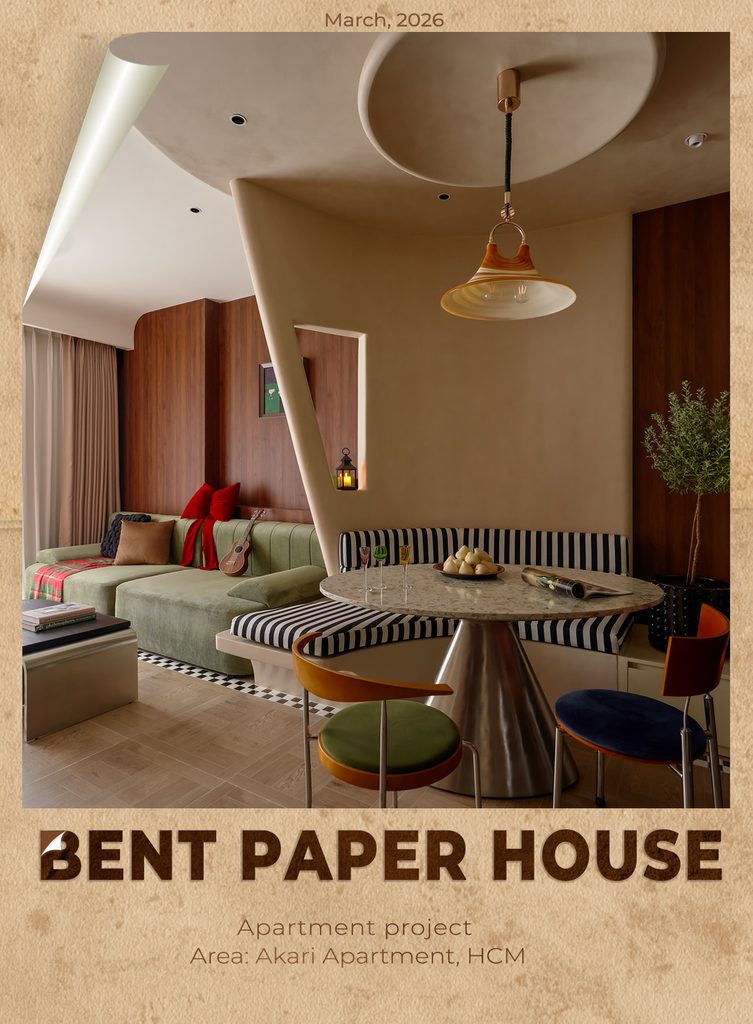BENT PAPER HOUSE 32 bia chua chon 2