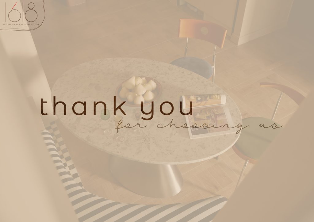 BENT PAPER HOUSE 31 bia thankyou