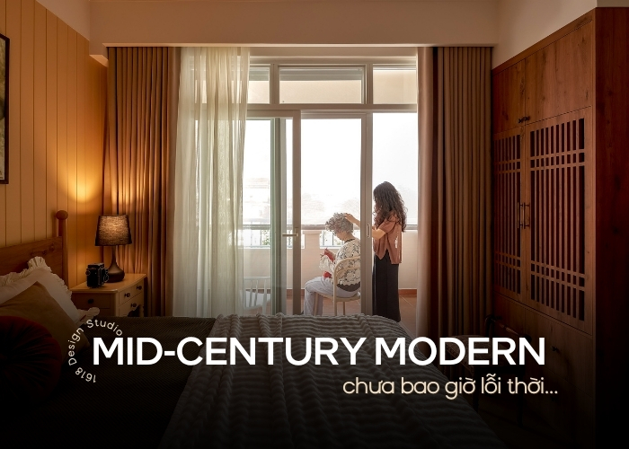 Vì sao Mid-Century Modern chưa bao giờ lỗi thời trong thiết kế nội thất? 1 midcenturymodern